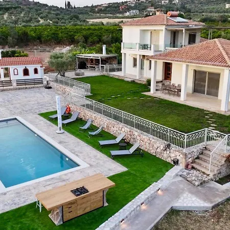 Villa Vakoufia Nafplio Exterior photo
